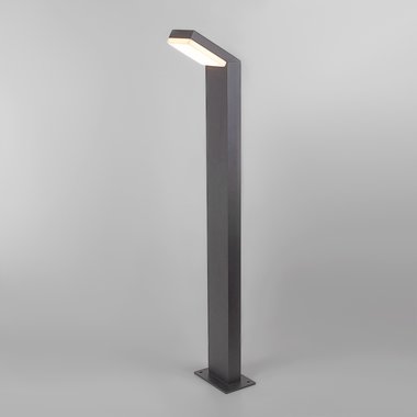 Ландшафтный светодиодный светильник серый Sensor серого цвета