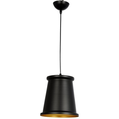 Подвесной светильник черного цвета  
