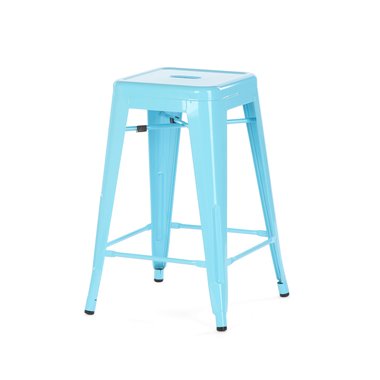 Полубарный стул Marais Color голубого цвета