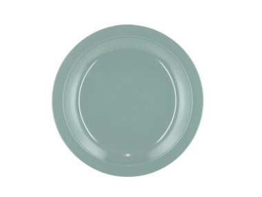 Набор из двух обеденных тарелок Hamlet зеленого цвета