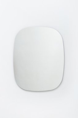 Настенное зеркало Abstract B с каркасом из мдф