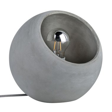 Настольная лампа Paulmann Fenno из бетонна