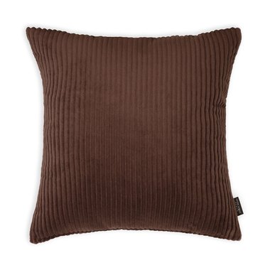 Чехол для подушки Cilium коричневого цвета