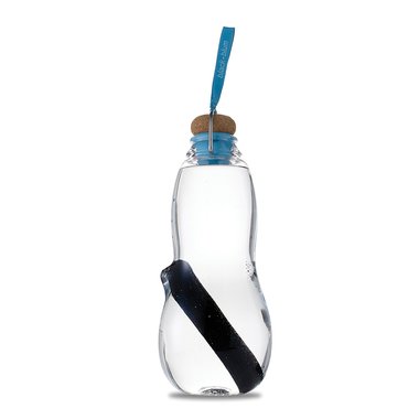 Эко-бутылка Black+Blum eau good с фильтром голубая
