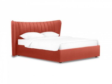 Кровать Queen Agata Lux коричневого цвета 160х200