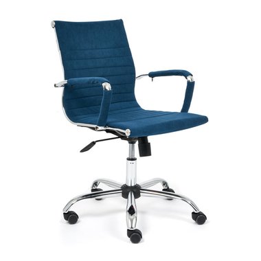 Кресло офисное Urban синего цвета