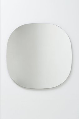 Некруглое зеркало Abstract C 80х80 с каркасом из мдф