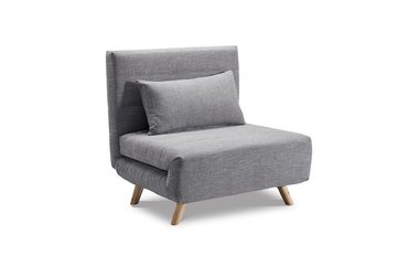 Кресло-кровать Flex серого цвета
