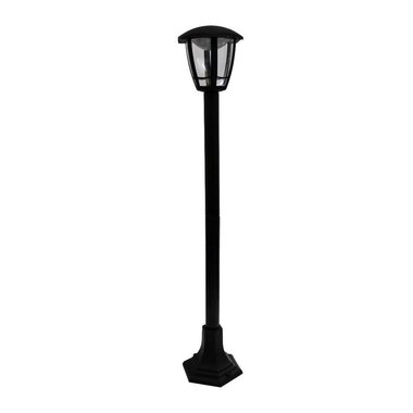 Уличный наземный светильник Валенсия черного цвета