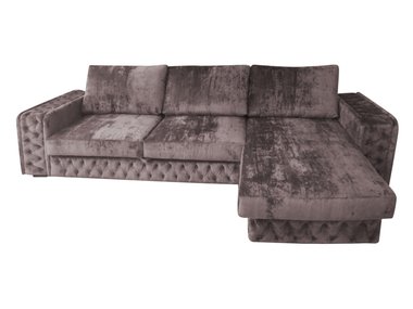 Угловой диван-кровать Прадо сиреневого цвета
