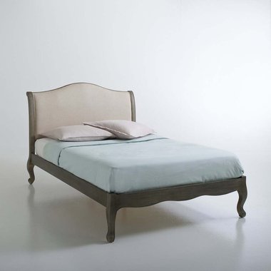 Кровать с сеткой Janel 140х190 бежевого цвета Кровать с сеткой Janel 140х190 бежевого цвета