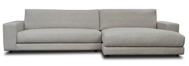 Модульный диван Play серого цвета