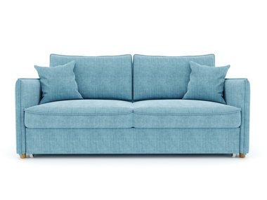 Диван-кровать Хэмптон голубого цвета