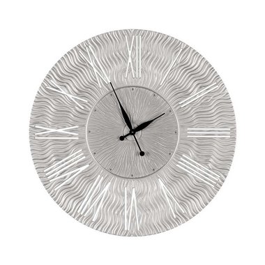 Настенные часы TWINKLE silver