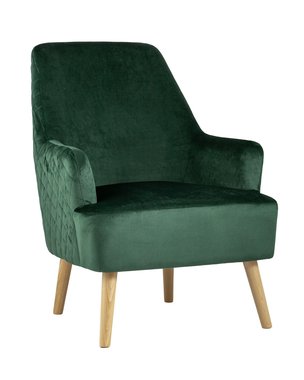 Кресло Хантер зеленого цвета