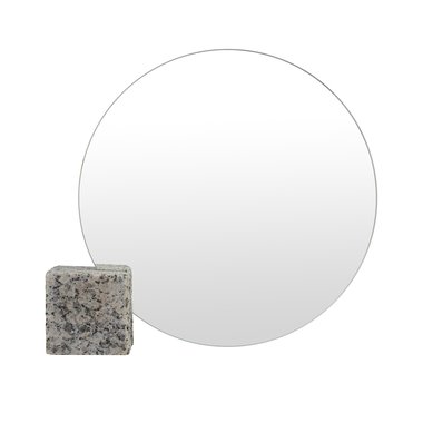 Настольное зеркало Milano c поставкой из натурального камня 