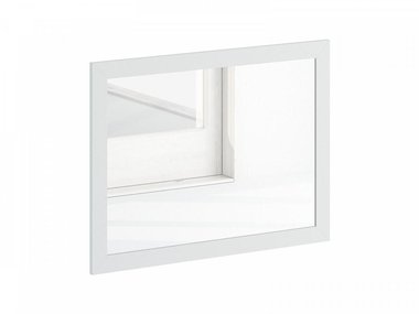 Зеркало настенное Caprio белого цвета
