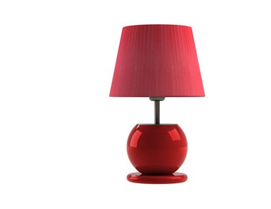 Настольная Лампа "CETUS Red" 