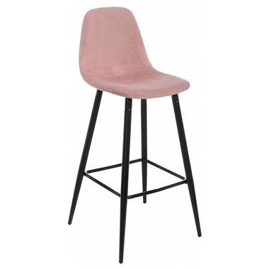 Барный стул Lada розового цвета