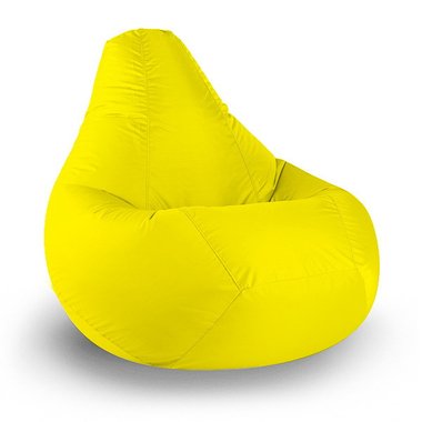 Кресло мешок "Yellow Oxford L"
