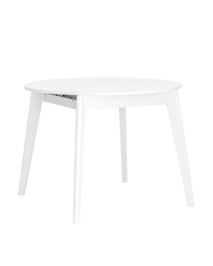 Обеденный стол Rondo белого цвета