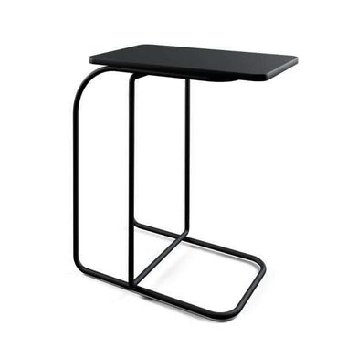 Приставной столик Bauhaus черного цвета