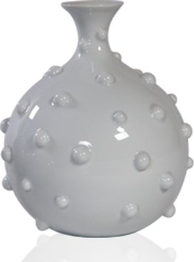 Ваза настольная Vase Ceramic milk white TC-19 / HC10257