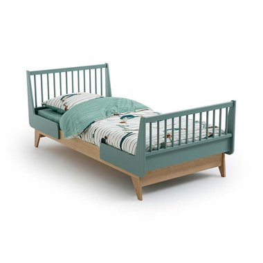 Кровать детская раскладная Willox 90х190 зеленого цвета