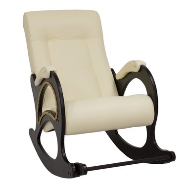Кресло-качалка  Модель 44  венге/ Dundi 112