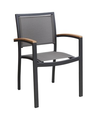 Кресло садовое San Marino серого цвета