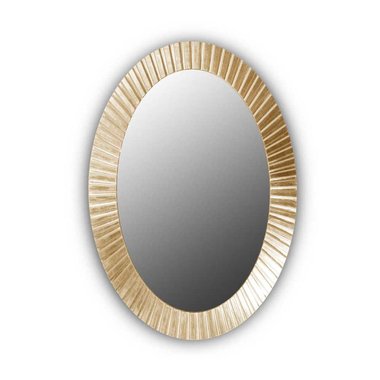Настенное зеркало FASHION INDIO gold