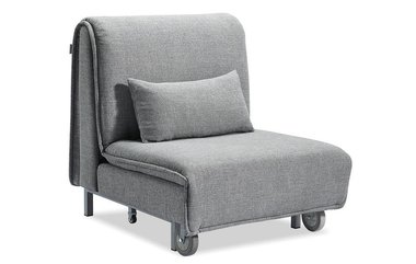 Кресло-кровать Vicky серого цвета
