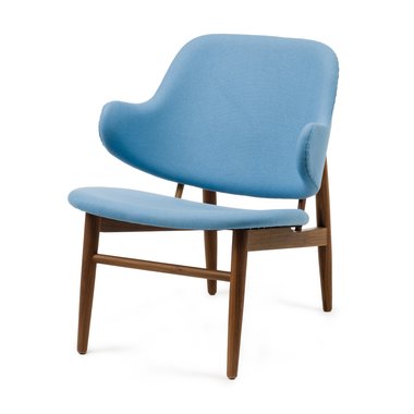 Кресло Kofod голубого цвета