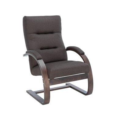 Кресло Монэ коричневого цвета
