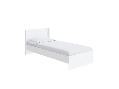 Кровать Practica 90х190 белого цвета