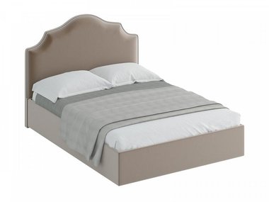 Кровать Queen Victoria L серого цвета 160х200