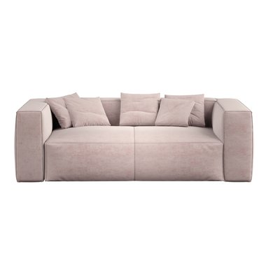 Модульный диван Ashley светло-бежевого цвета