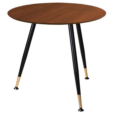 Обеденный стол Месси Nut коричневого цвета