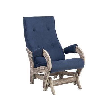 Кресло-глайдер модель 708  Verona Denim Blue