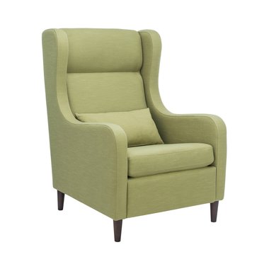 Кресло Хилтон зеленого цвета 