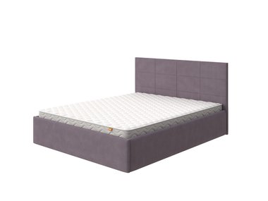 Кровать Alba Next 160х200 фиолетового цвета 