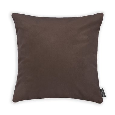 Чехол для подушки Lecco коричневого цвета