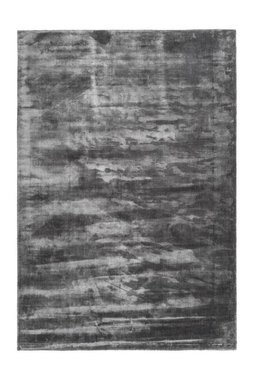 Однотонный ковер Bamboo серый 120х170