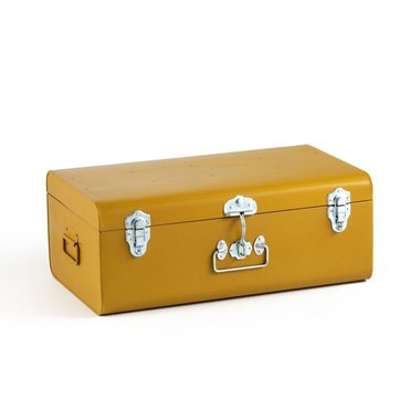 Сундук-чемодан Masa каштанового цвета