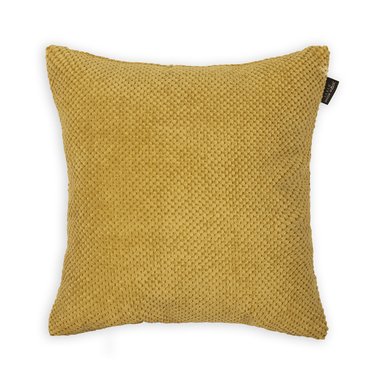 Декоративная подушка Citus Umber желтого цвета 