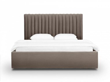 Кровать Dijon 180х200 коричневого цвета с подъемным механизмом