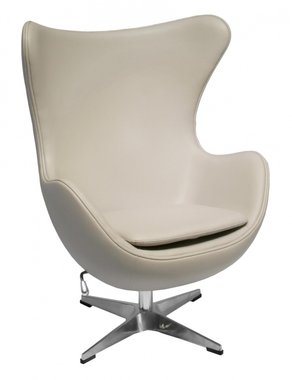 Кресло Egg Chair цвета латте