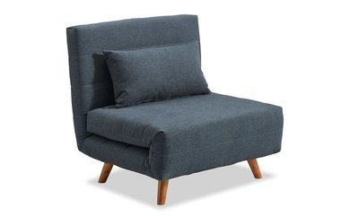 Кресло-кровать Flex темно-синего цвета