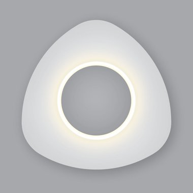 Настенный светодиодный светильник Scuro белый