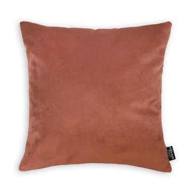 Декоративная подушка Lecco Terra 45х45 коричневого цвета